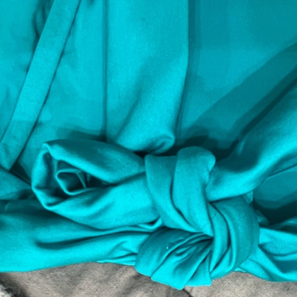 Trina Turk Monaco padded one shoulder Bikini Top Size 8 NEW summer pool beach - Picture 5 of 8